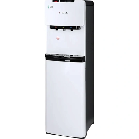 Кулер Ecotronic K41-LX  white-black с нижней загрузкой бутыли и комп охлажд