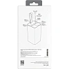 Внешний аккумулятор PERO PB10 60000 mAh,Li-Pol,output USB-C + 4USB-A,черный