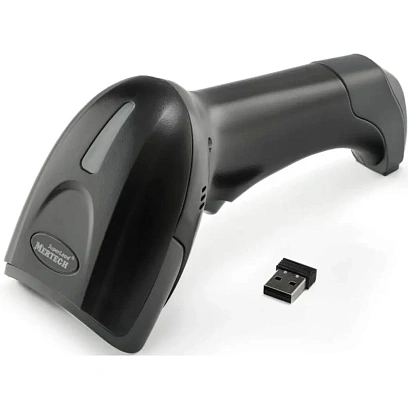 Сканер штрих-кода MERTECH CL-2320 BLE SPP Dongle P2D USB black