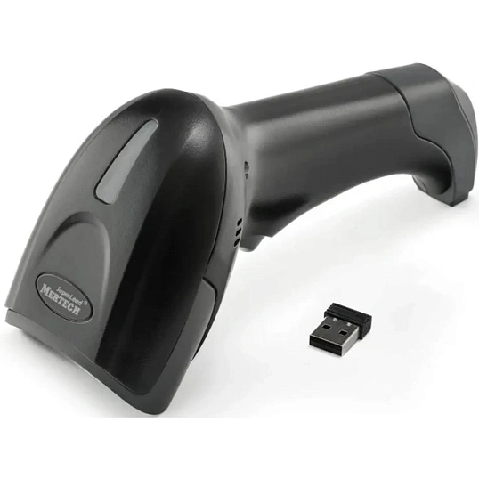 Сканер штрих-кода MERTECH CL-2320 BLE SPP Dongle P2D USB black