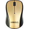 Мышь компьютерная ProMega jet WM009 USB WLS RT/2 ААА/dpi 1200/3 кн/бежевый