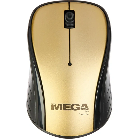 Мышь компьютерная ProMega jet WM009 USB WLS RT/2 ААА/dpi 1200/3 кн/бежевый