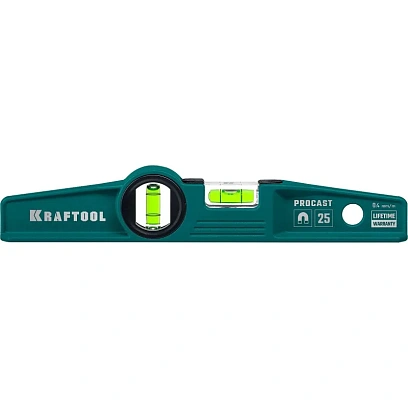 Уровень литой KRAFTOOL  PROCAST, 250 мм (34717-025)
