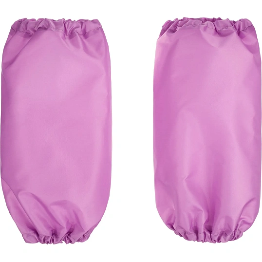 Фартук для труда Комус Класс Сиреневый 535x445 2 кармана, нарукав, ФН 45