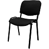 Стул КО_EChair Rio(ИЗО) РС01.00.10 ткань черная 101, каркас черный