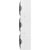 Розетка 3-м ЭРА Эксперт накладн. 16A IP54 с/з с/кр бел 11-2405-01