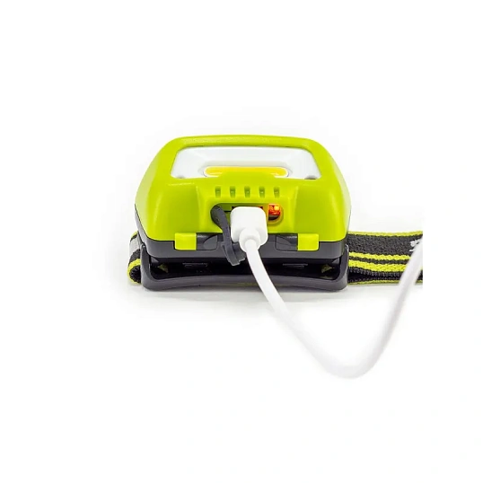 Фонарь налобный ЯРКИЙ ЛУЧ LH-300 ACCU Red COB 2реж. сенс.вкл. акк