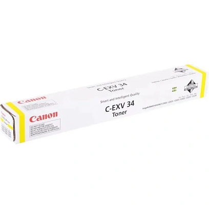 Тонер-картридж Canon C-EXV34 (3785B002) жел. для IR C2020/2030