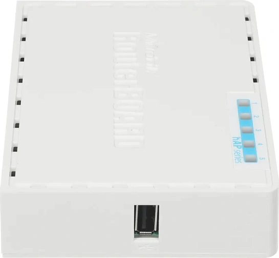 Маршрутизатор MikroTik RB952Ui-5ac2nD беспроводной hAP ac Lite 2.4+5 ГГц