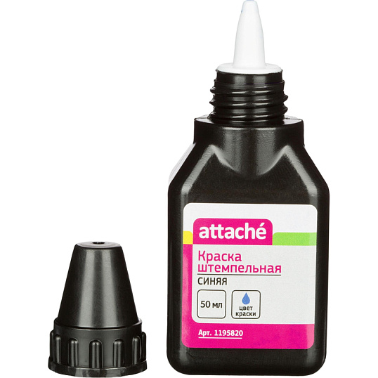 Краска штемпельная синяя 50 гр