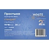 Простыня 70х80, голубой (20шт/упак), спанбонд, пл.15, А1, 12544
