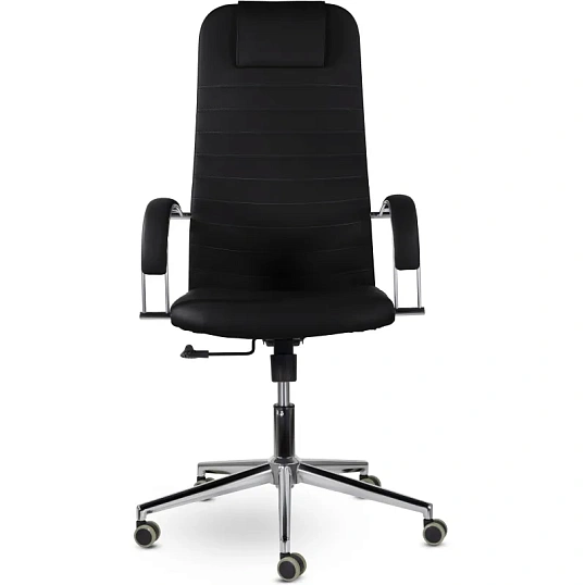 Кресло UP_СН-601 Соло хром SoloСН Ср S-0401 (черный)