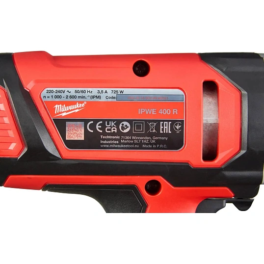 Гайковерт IPWE 400R MILWAUKEE