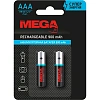 Аккумулятор АAА/HR03 Ni-MH Rechargeable 900mAh бл/2шт