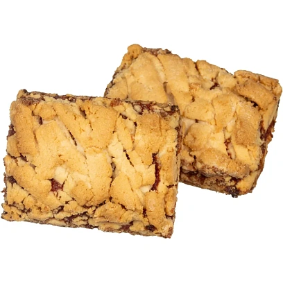 Печенье песочное Венское клубника Северная столица, 5 кг