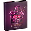 Подарочный набор Camay Magique женский гель для душа + мочалка шар для тела