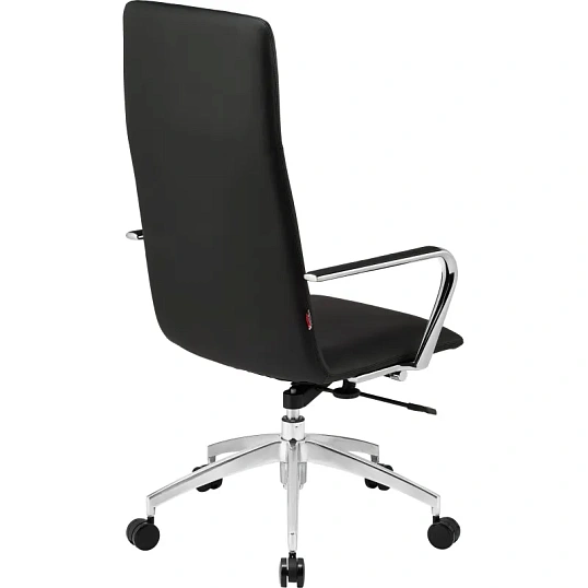 Кресло BN_Jl_EChair-593 TPU экокожа черный, алюминий