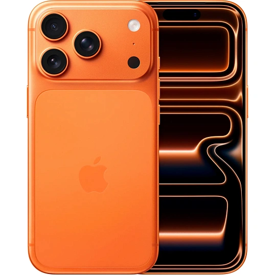 Смартфон Apple iPhone 17 Pro Max A3526 512Gb оранжевый(MFYT4KH/A)