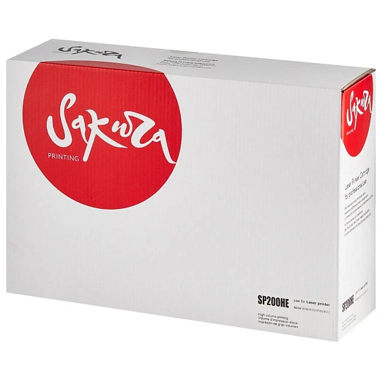 Картридж лазерный SAKURA SP200HE чер. для Ricoh SP 203SFN/ SP 200Nw