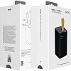 Внешний аккумулятор PERO PB10 60000 mAh,Li-Pol,output USB-C + 4USB-A,черный