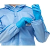 Комбинезон одноразовый защитный с капюшон SafeGard76 синий р-р XXL (ESB428)