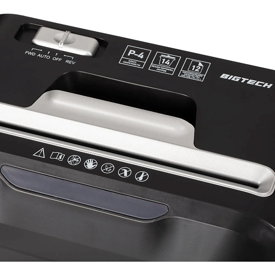 Шредер (уничтожитель) BigTech OS808-10C , P-4ур.секр., 10л., 14 лит