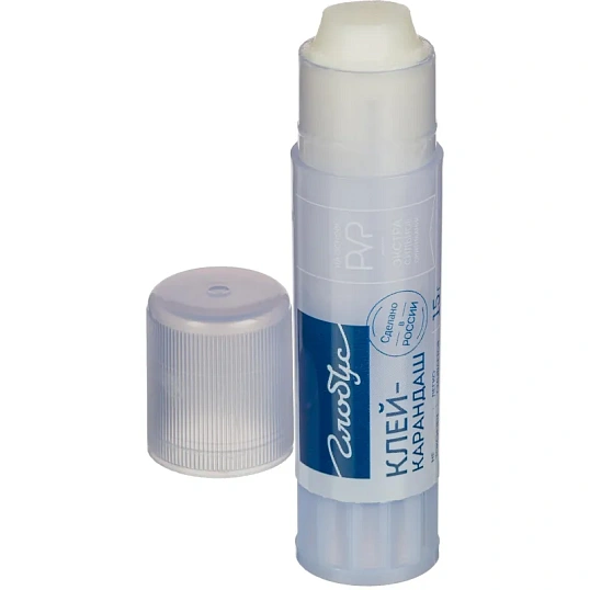 Клей-карандаш 15г СТАНДАРТ 1012