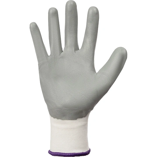 Перчатки защ.полиэфирн. Lakeland SpiderGrip 7-2201 с всп.нитр.р.L(5пар/уп)