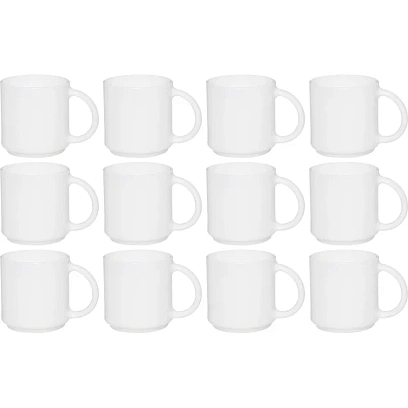 Набор кружек Эвридей 340 мл 12 шт/уп P8675/0