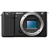 Фотоаппарат цифровой Sony ZV-E10 Body черный