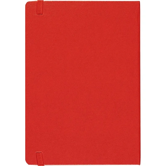 Ежедневник недатированный красный, А5 136 л., Diary, ATTACHE