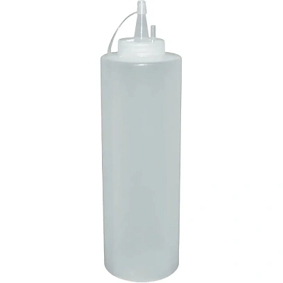 Емкость для соуса 250мл.d=52мм. h=171 мм.с крыш. прозрачная MGprof,51722