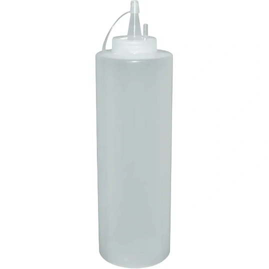 Емкость для соуса 250мл.d=52мм. h=171 мм.с крыш. прозрачная MGprof,51722