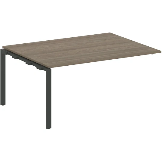 Элемент стола Metal Sys.St пер П-обр м/к БП.ППРГ-4 1600x1235x750 Вяз Бл/Ант