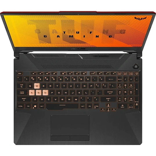 Ноутбук Asus FA506NCG-HN218(90NR0JF7-M00JD0)R7-7445HS/16G/512/RTX/15.6/NoOS