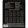 Тетрадь КЛЕТКА 12л. ФУТБОЛЬНЫЕ МЯЧИ - 16 цвет. мел.обл. ассорти 12-0806