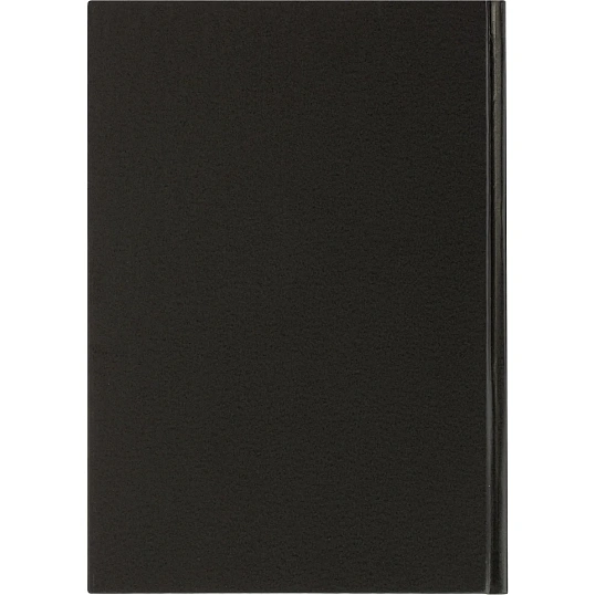 Ежедневник датированный 2026 А5+ IDEAL NEW черный 3-344/03