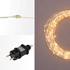 Гирлянда светодиодная РОСА с трансформ.100м,1000LED,тепл бел,303-236