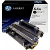 Картридж лазерный HP 64A CC364A чер. для LJ P4014/P4015