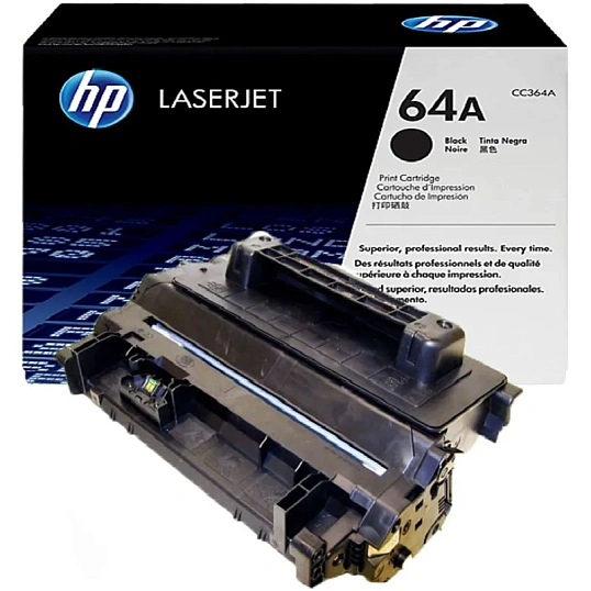 Картридж лазерный HP 64A CC364A чер. для LJ P4014/P4015