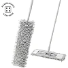 Швабра флаундер с насадкой из микрофибры (шенилл)