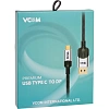 Кабель адаптер USB 3.1 Type-Cm --> DP(m), 1.8m ,VCOM <CU422MCV-1.8M