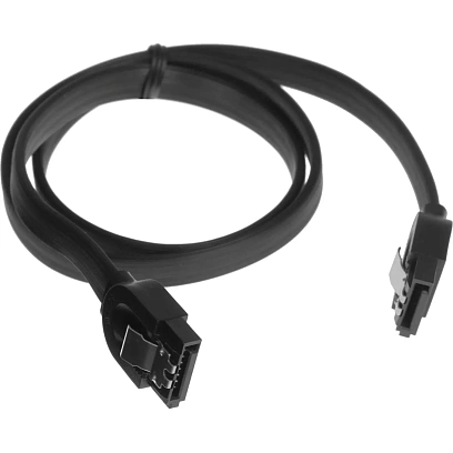 Кабель UGREEN US217 (30796) SATA 3 Data Cable 0,5 м черный