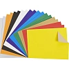 Картон цветной Выбор Есть 20л 10цв немелован папка
