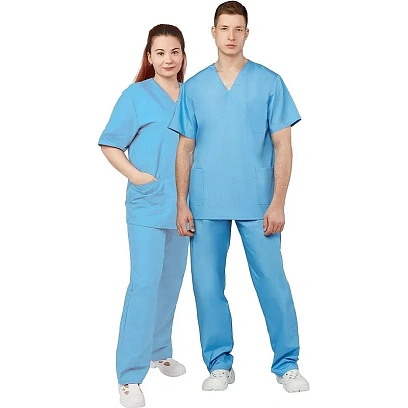 Костюм хирурга универс./м05-КБР,цв.глб. (р.60-62) р.158-164