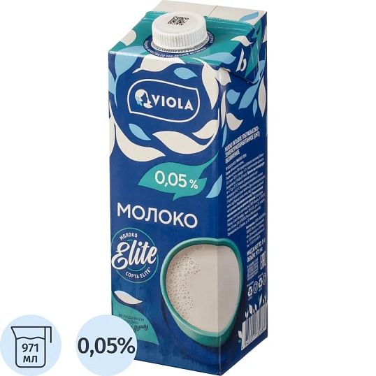 Молоко Viola UHT 0,05%, 1кг
