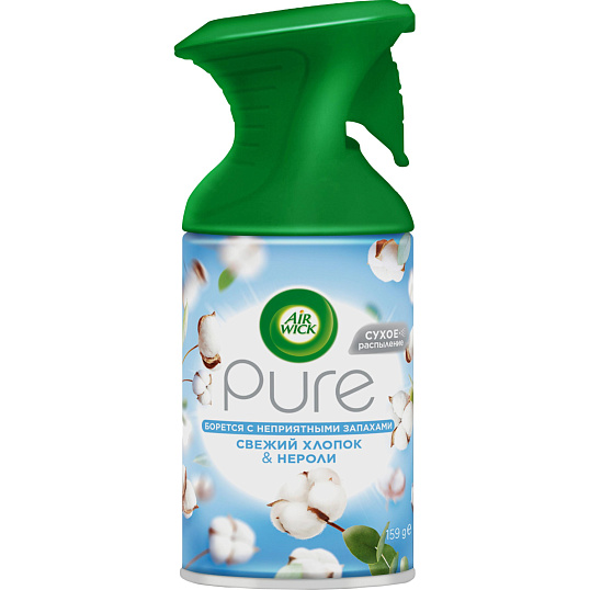Освежитель воздуха Air Wick Pure в аэр уп Гармония ед с прир СвежхлопНероли