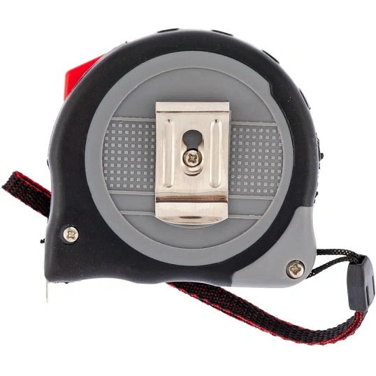 Рулетка 7,5 м х 25 мм, двухкомпонентный корпус, плавная фиксац Matrix 31090