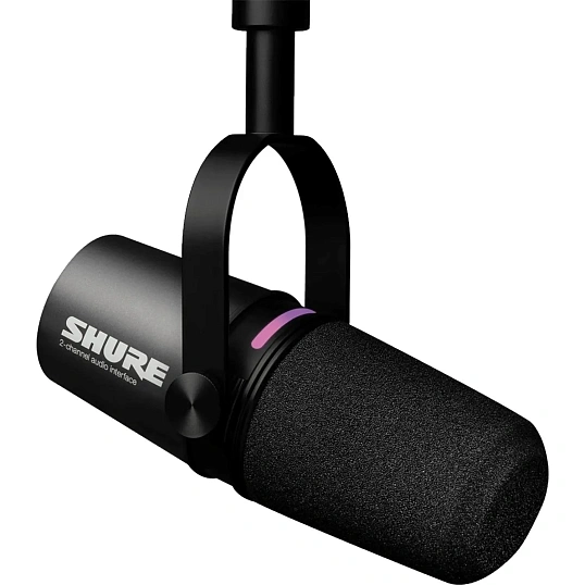 Микрофон Shure MOTIV MV7i, цифровой, со встроенным аудиоинтерфейсом, USB