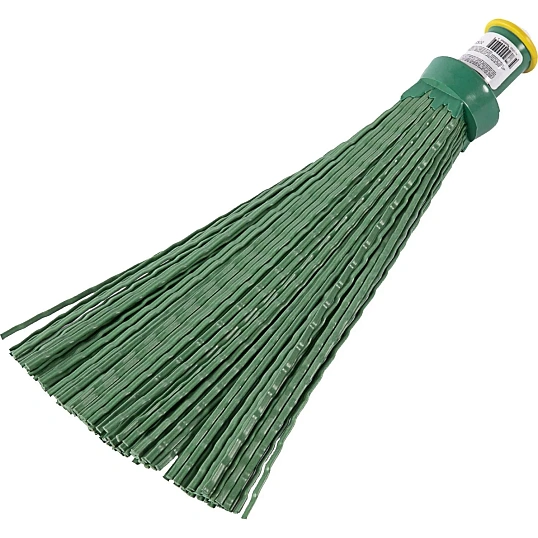 Метла круглая полипропиленовая без черенка 215х280мм